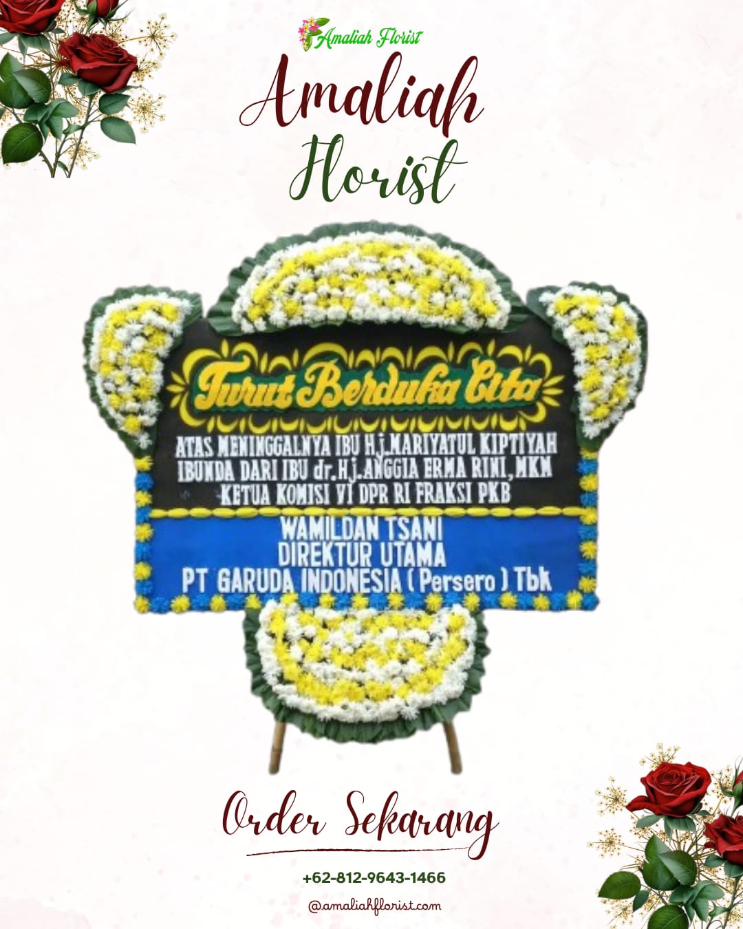 Papan Bunga Duka Jatigede